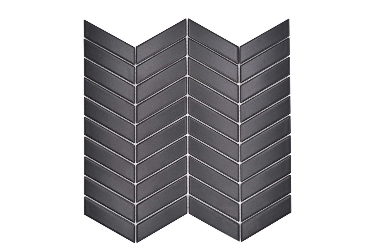 Mosaik Svart Strömsund - 006 | 0,088 m²/ark