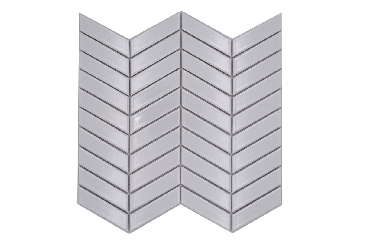 Mosaik Vit Strömsund - 007 | 0,088 m²/ark