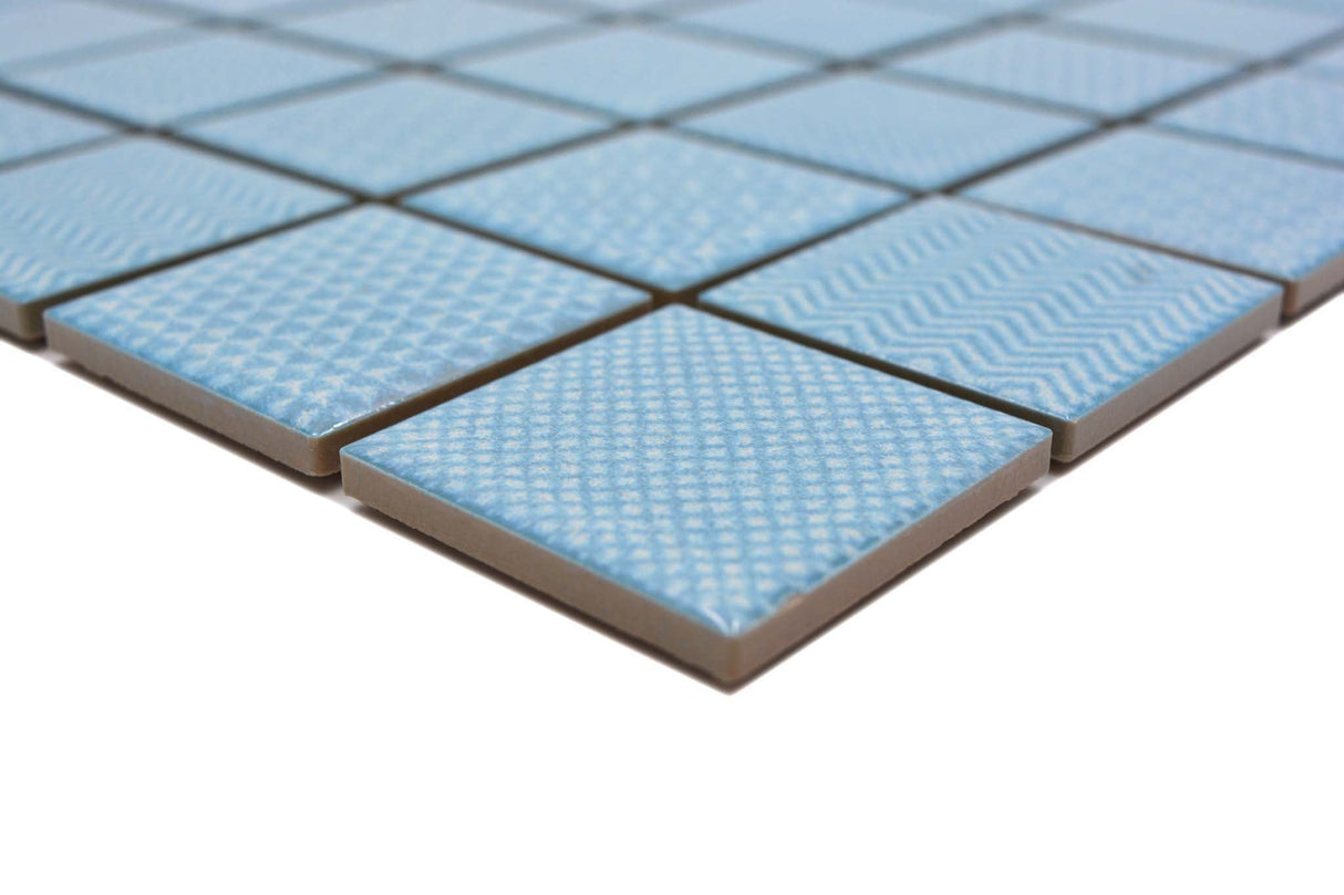 Mosaik Blå Falkenberg - 010 | 0,089 m²/ark