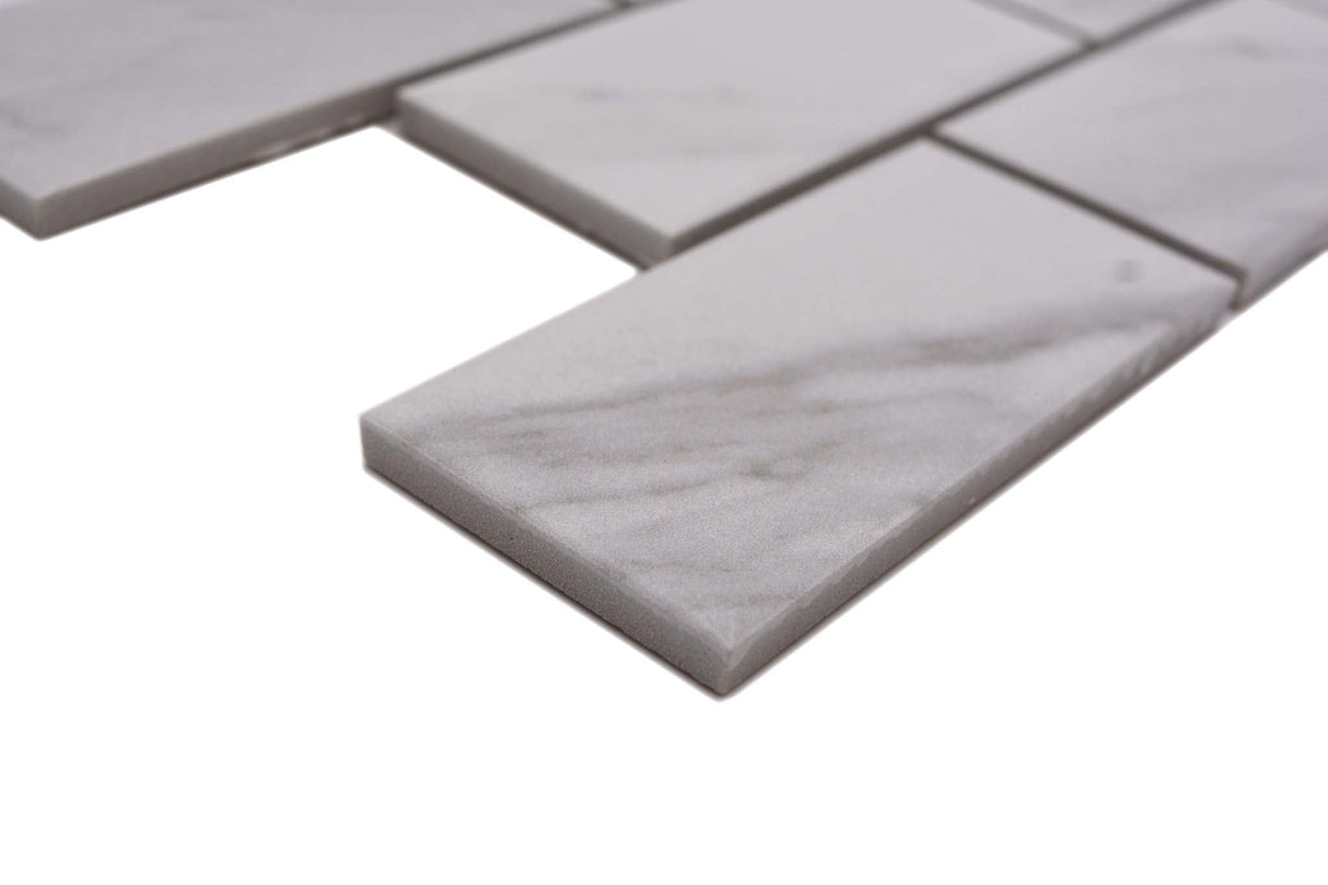 Mosaik Vit Åhus - 001 | 0,086 m²/ark