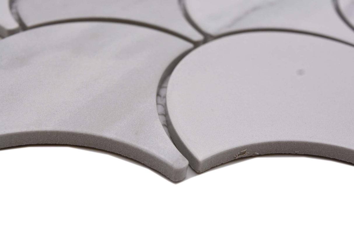 Mosaik Vit Göteborg - 002 | 0,07 m²/ark