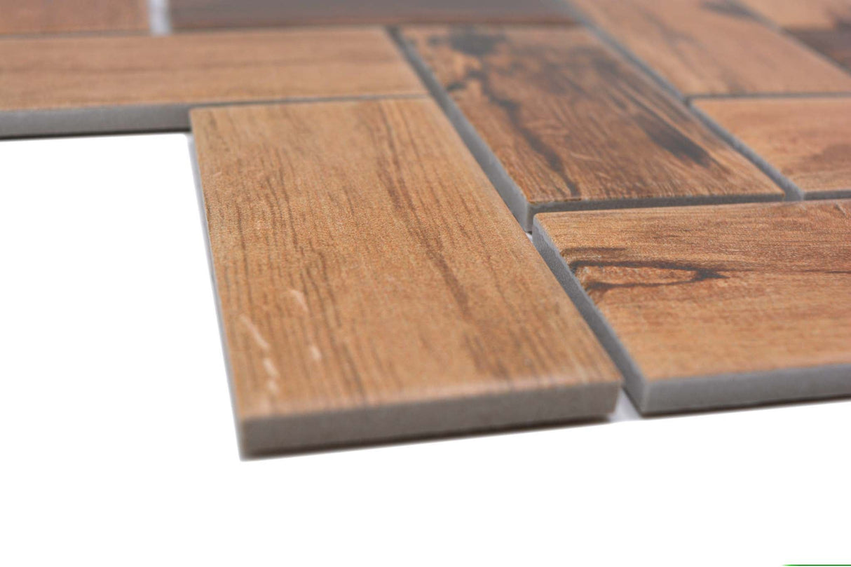 Mosaik Brun Odense - 005 | 0,076 m²/ark