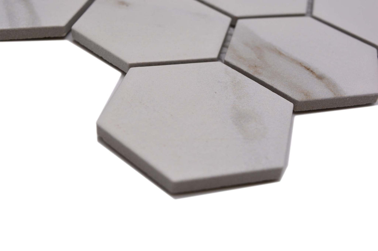 Mosaik Vit Åhus - 006 | 0,092 m²/ark