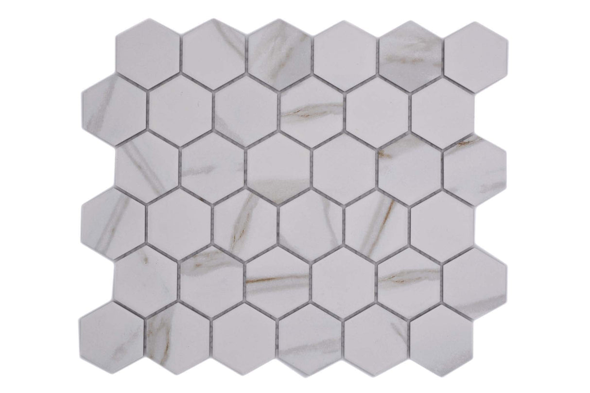 Mosaik Vit Åhus - 006 | 0,092 m²/ark