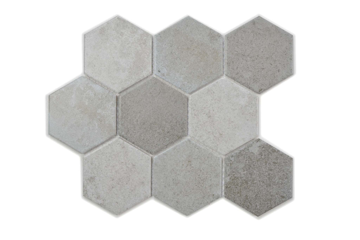 Mosaik Grå Nyköping - 001 | 0,076 m²/ark