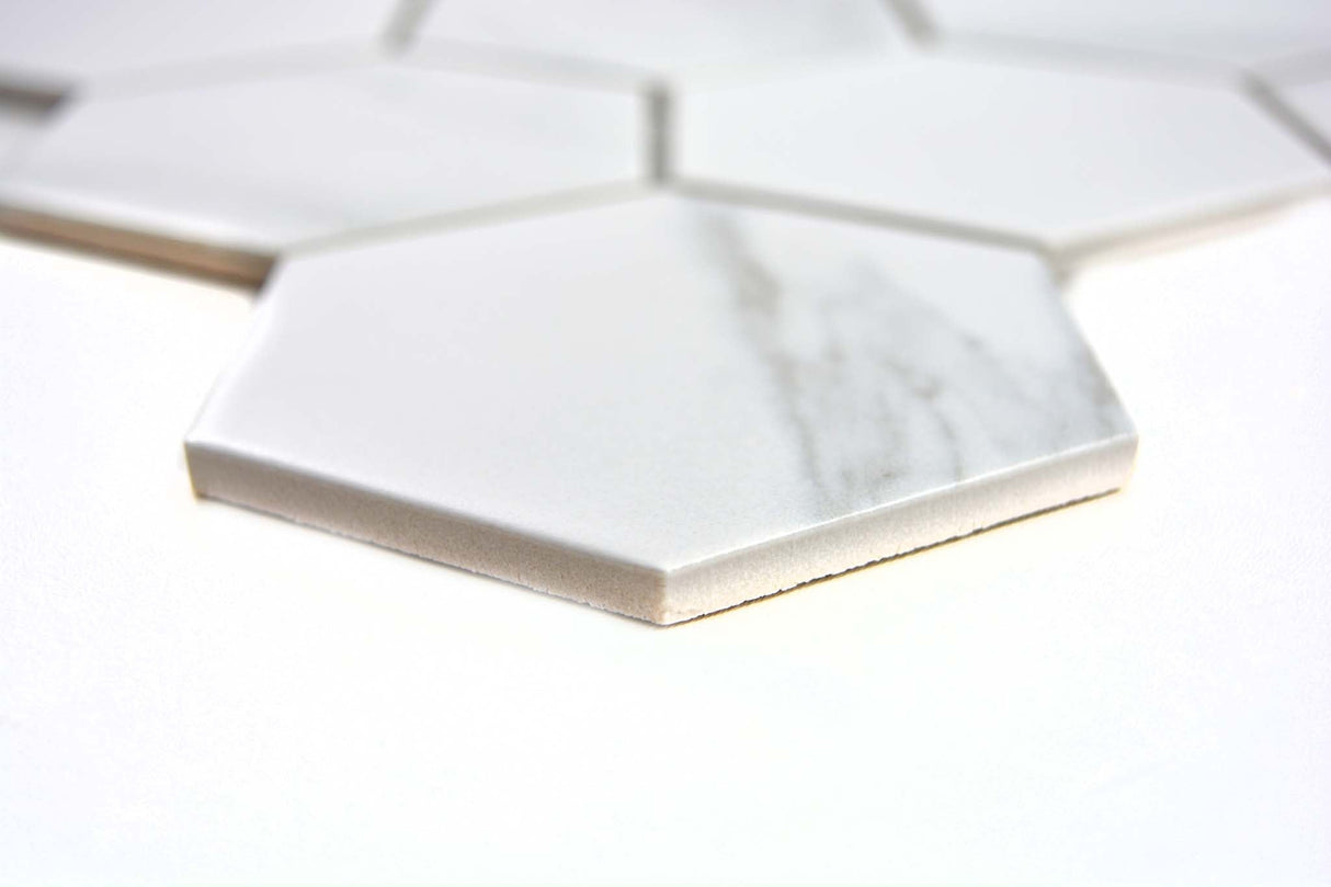 Mosaik Vit Göteborg - 005 | 0,076 m²/ark