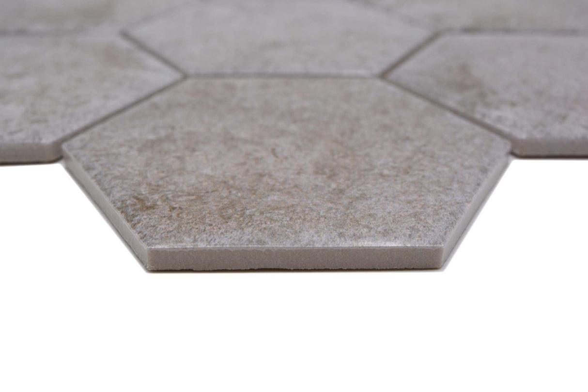 Mosaik Grå Nyköping - 002 | 0,076 m²/ark