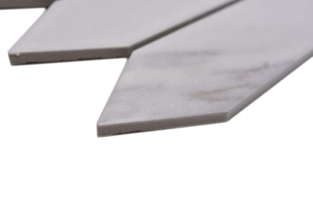 Mosaik Vit Göteborg - 006 | 0,081 m²/ark