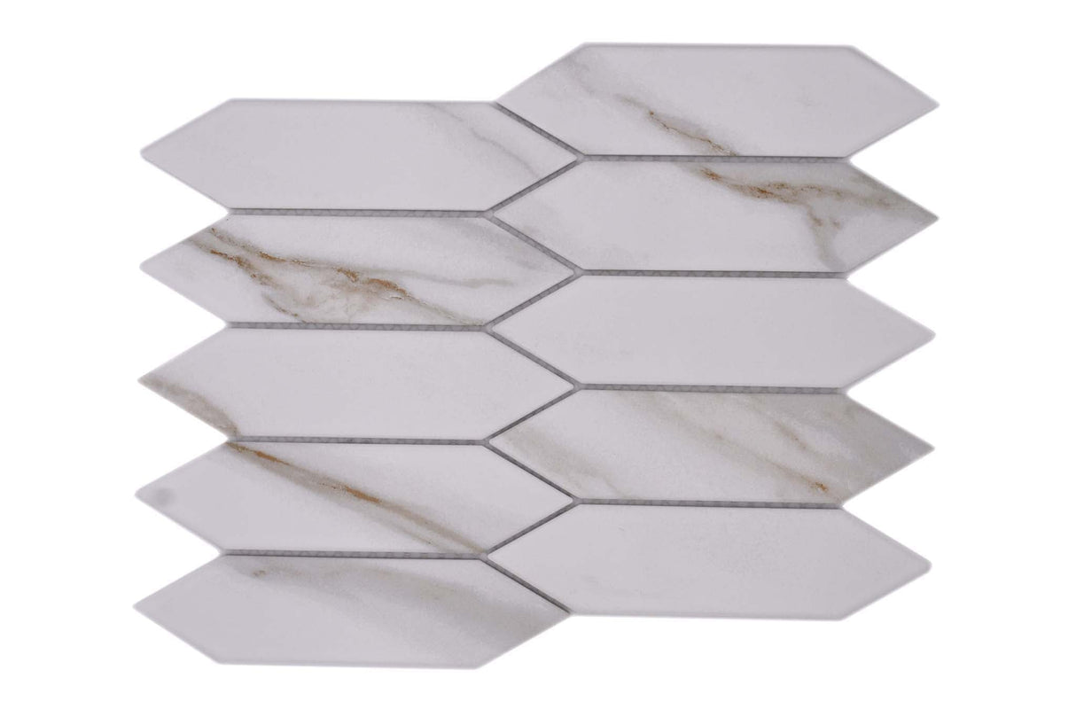 Mosaik Vit Åhus - 008 | 0,081 m²/ark