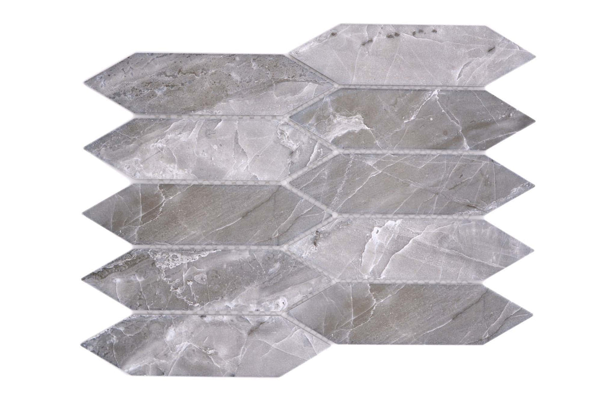 Mosaik Grå Drammen - 003 | 0,081 m²/ark