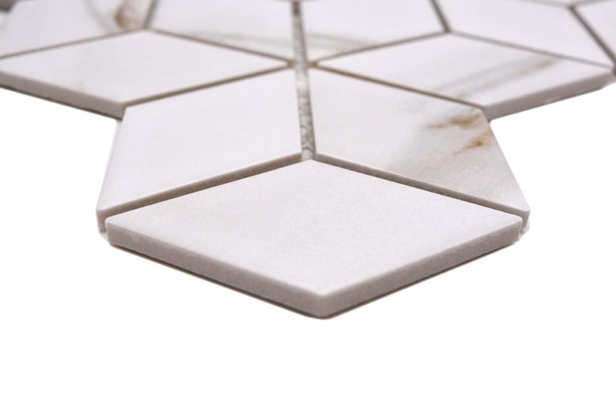 Mosaik Vit Åhus - 009 | 0,081 m²/ark