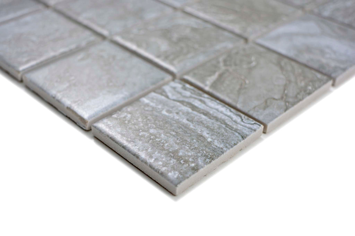 Mosaik Grå Drammen - 005 | 0,093 m²/ark