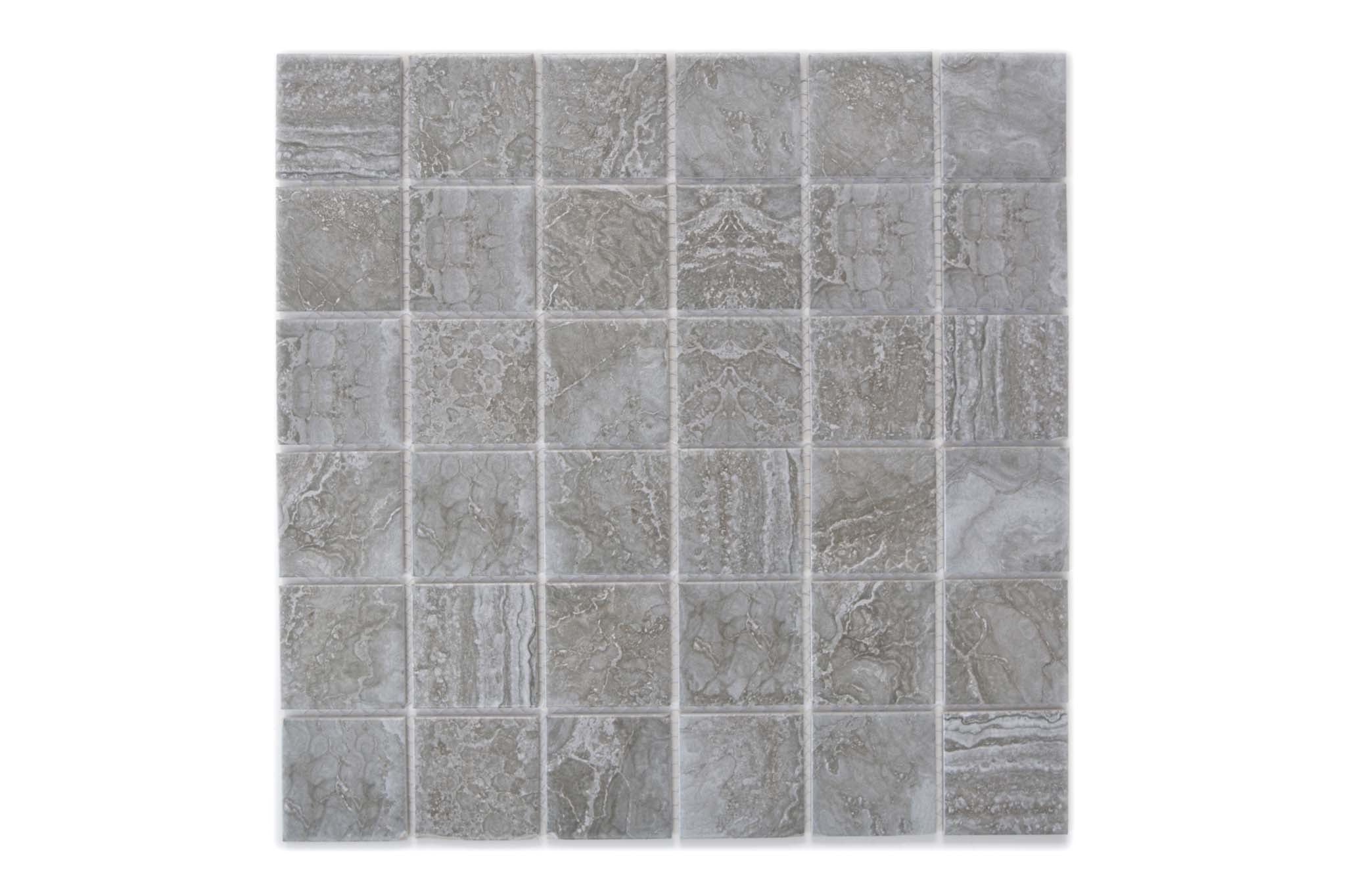 Mosaik Grå Drammen - 005 | 0,093 m²/ark