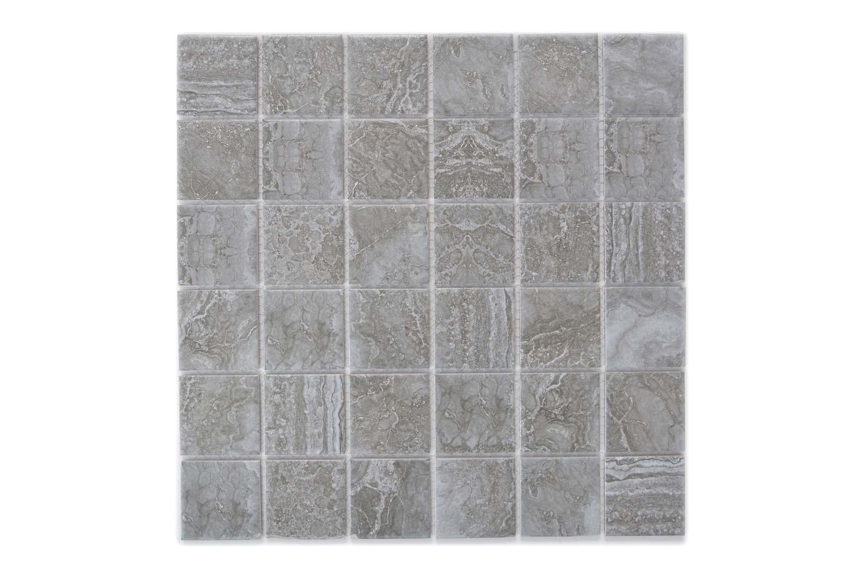 Mosaik Grå Drammen - 005 | 0,093 m²/ark
