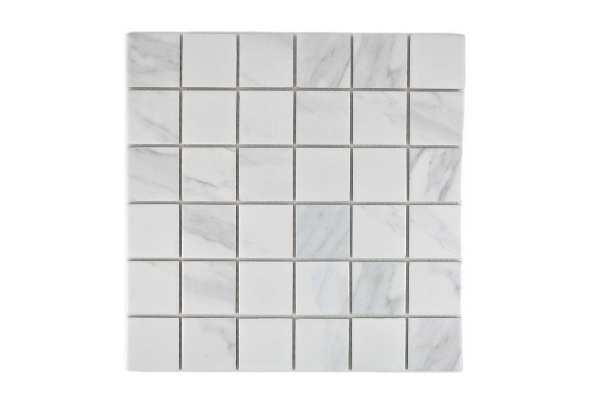 Mosaik Vit Göteborg - 008 | 0,093 m²/ark