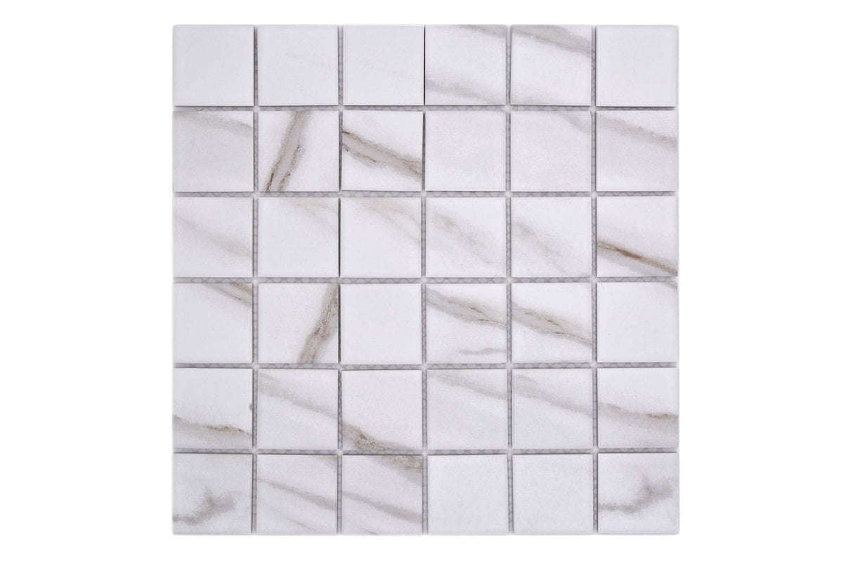 Mosaik Vit Åhus - 010 | 0,093 m²/ark