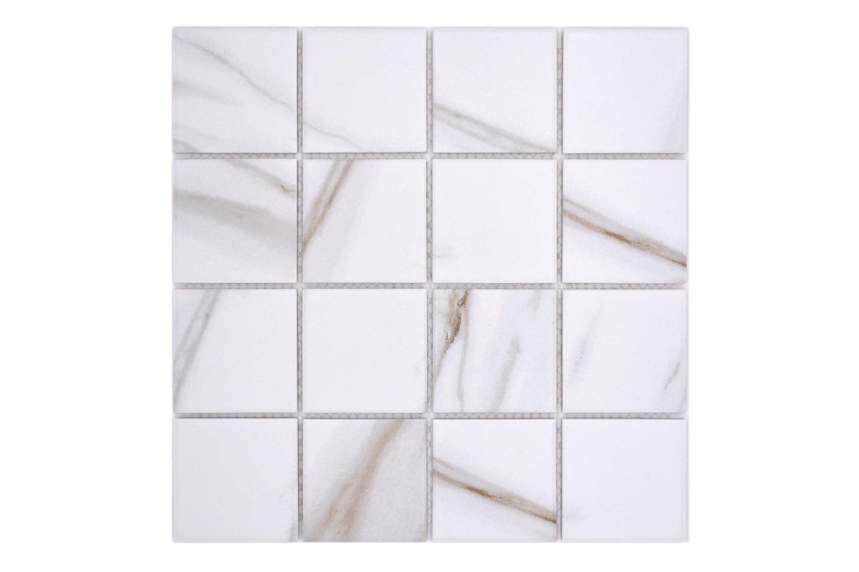 Mosaik Vit Åhus - 011 | 0,094 m²/ark