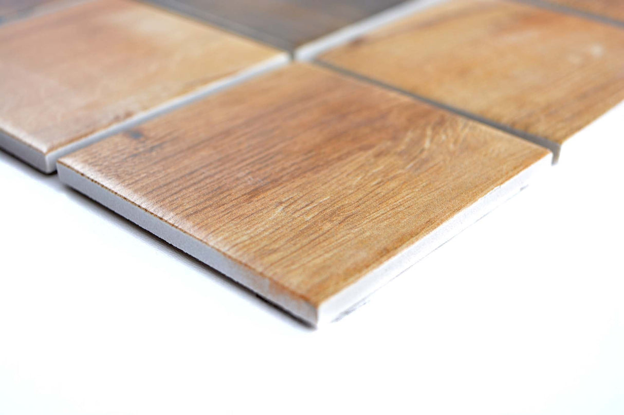 Mosaik Brun Odense - 007 | 0,094 m²/ark