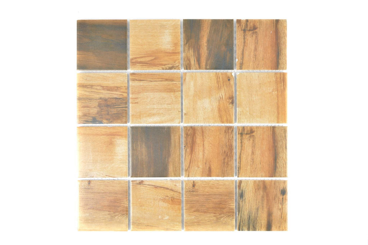 Mosaik Brun Odense - 007 | 0,094 m²/ark