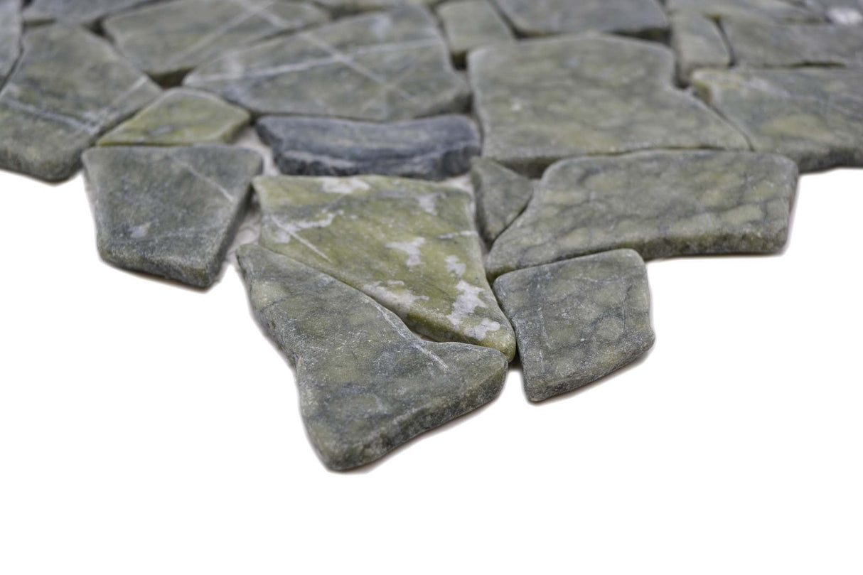 Mosaik Grön Stockholm - 011 | 0,1 m²/ark