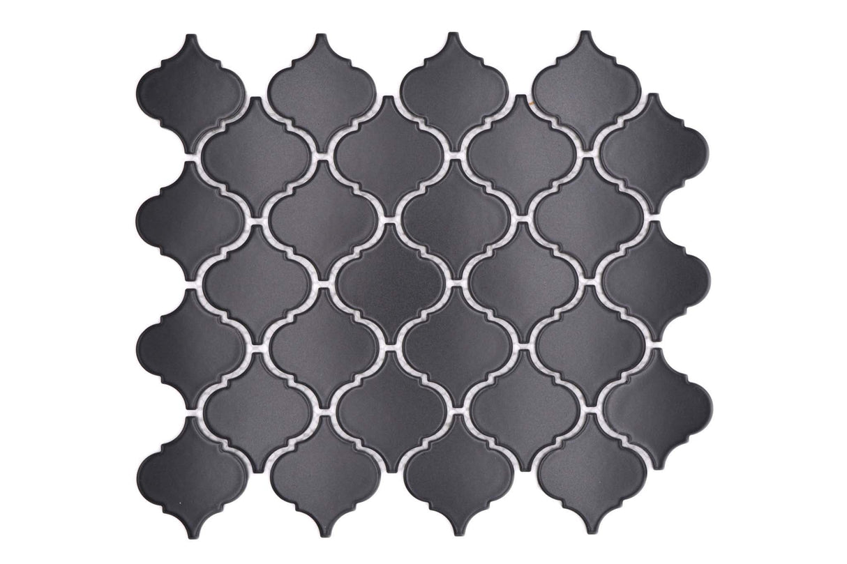 Mosaik Svart Kristiansand - 002 | 0,072 m²/ark