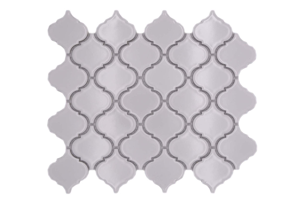 Mosaik Vit Kristiansand - 003 | 0,072 m²/ark