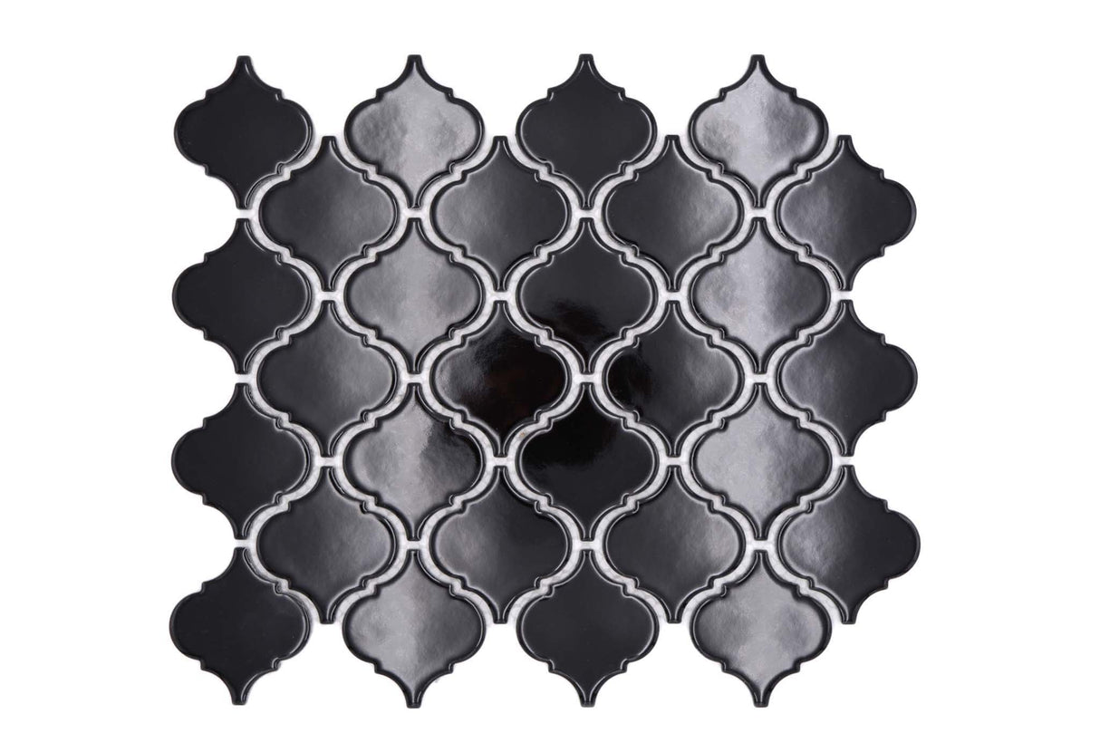 Mosaik Svart Kristiansand - 004 | 0,072 m²/ark