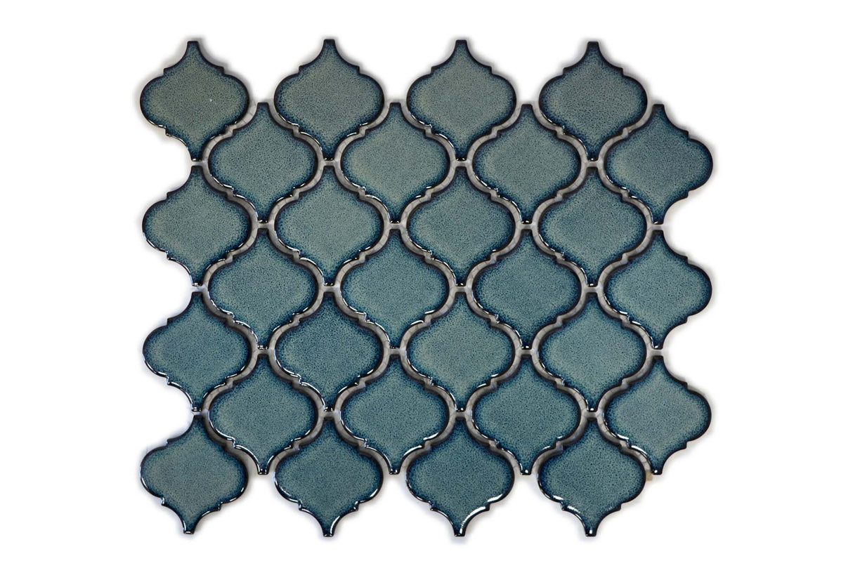 Mosaik Blå Kristiansand - 005 | 0,072 m²/ark