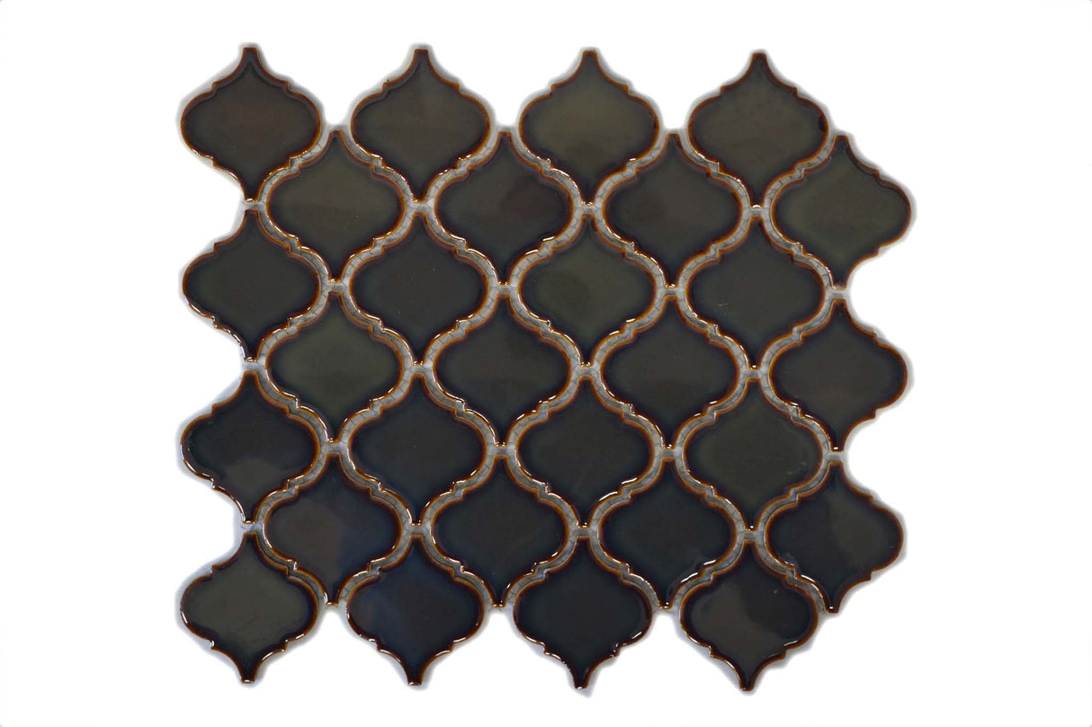 Mosaik Grön Kristiansand - 008 | 0,072 m²/ark