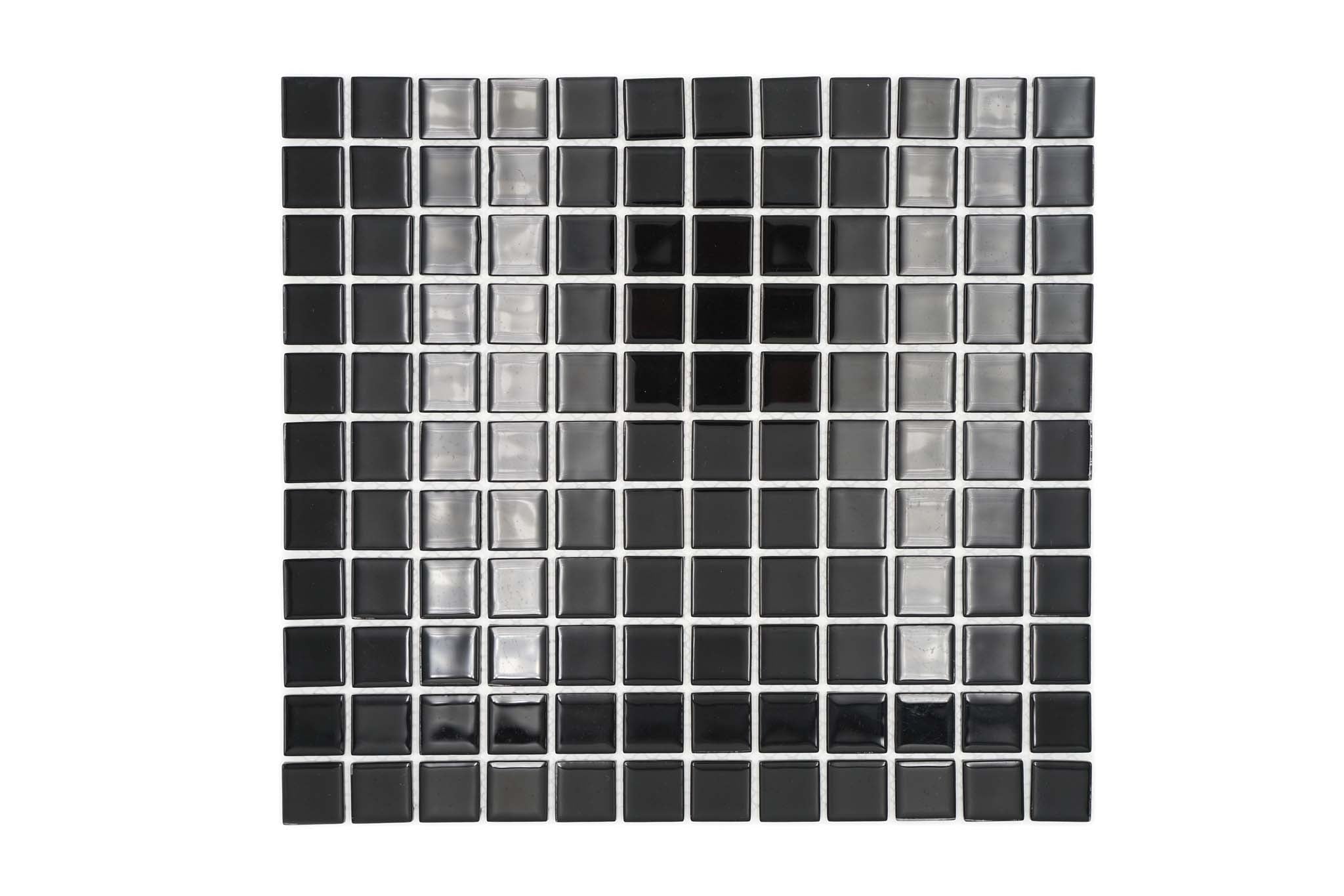 Mosaik Svart Larvik - 004 | 0,099 m²/ark