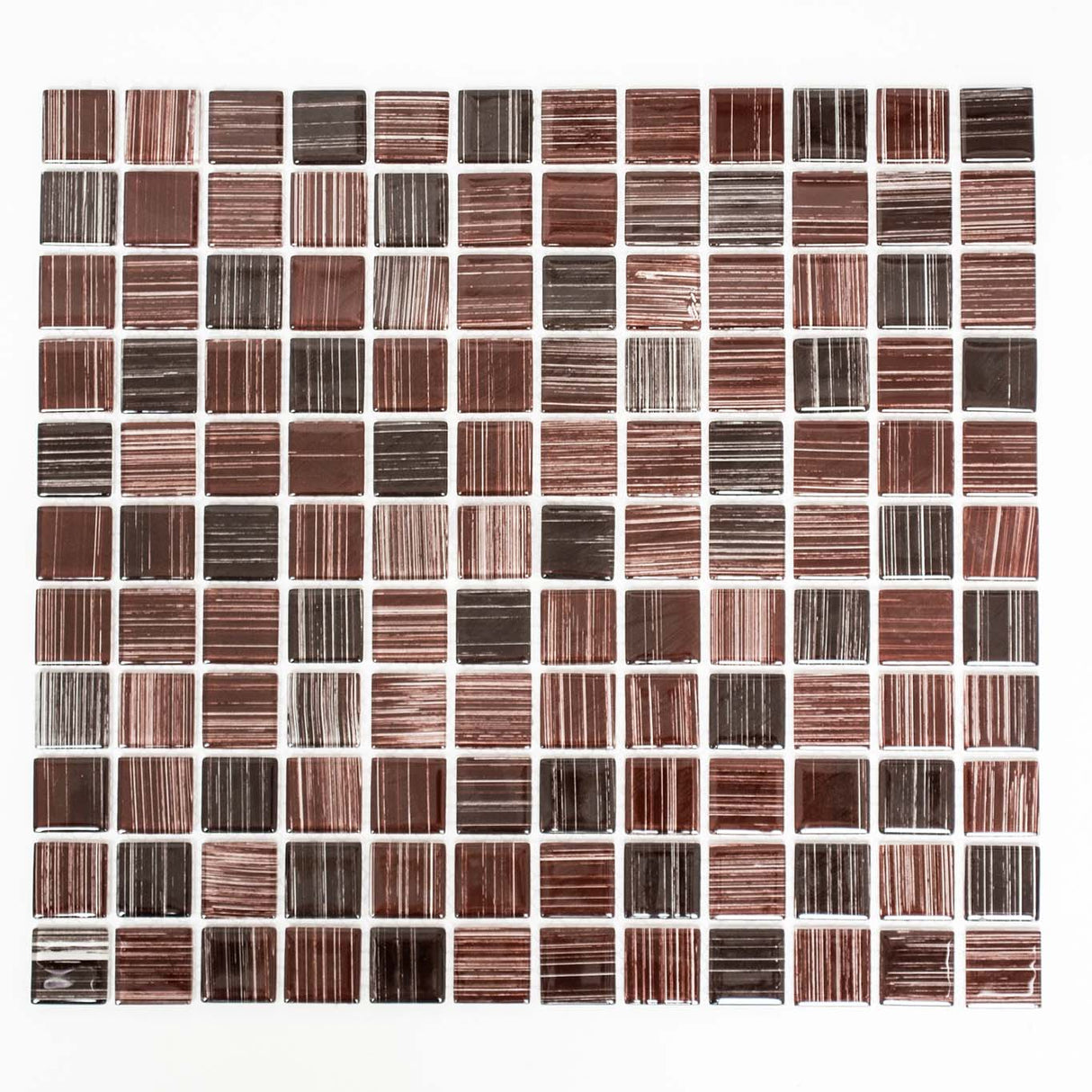 Mosaik Brun Trosa - 002 | 0,099 m²/ark