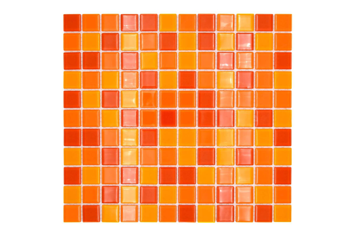 Mosaik Gul Larvik - 009 | 0,099 m²/ark