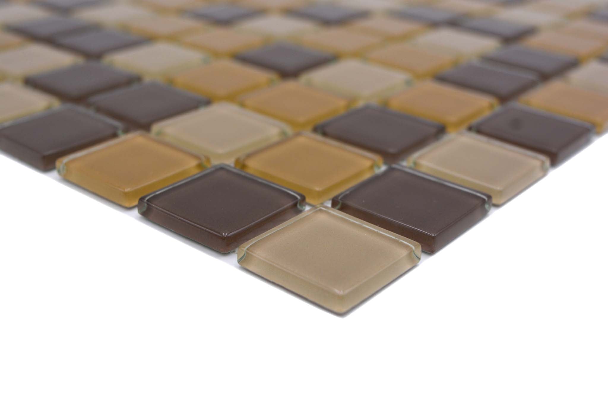 Mosaik Brun Larvik - 010 | 0,099 m²/ark