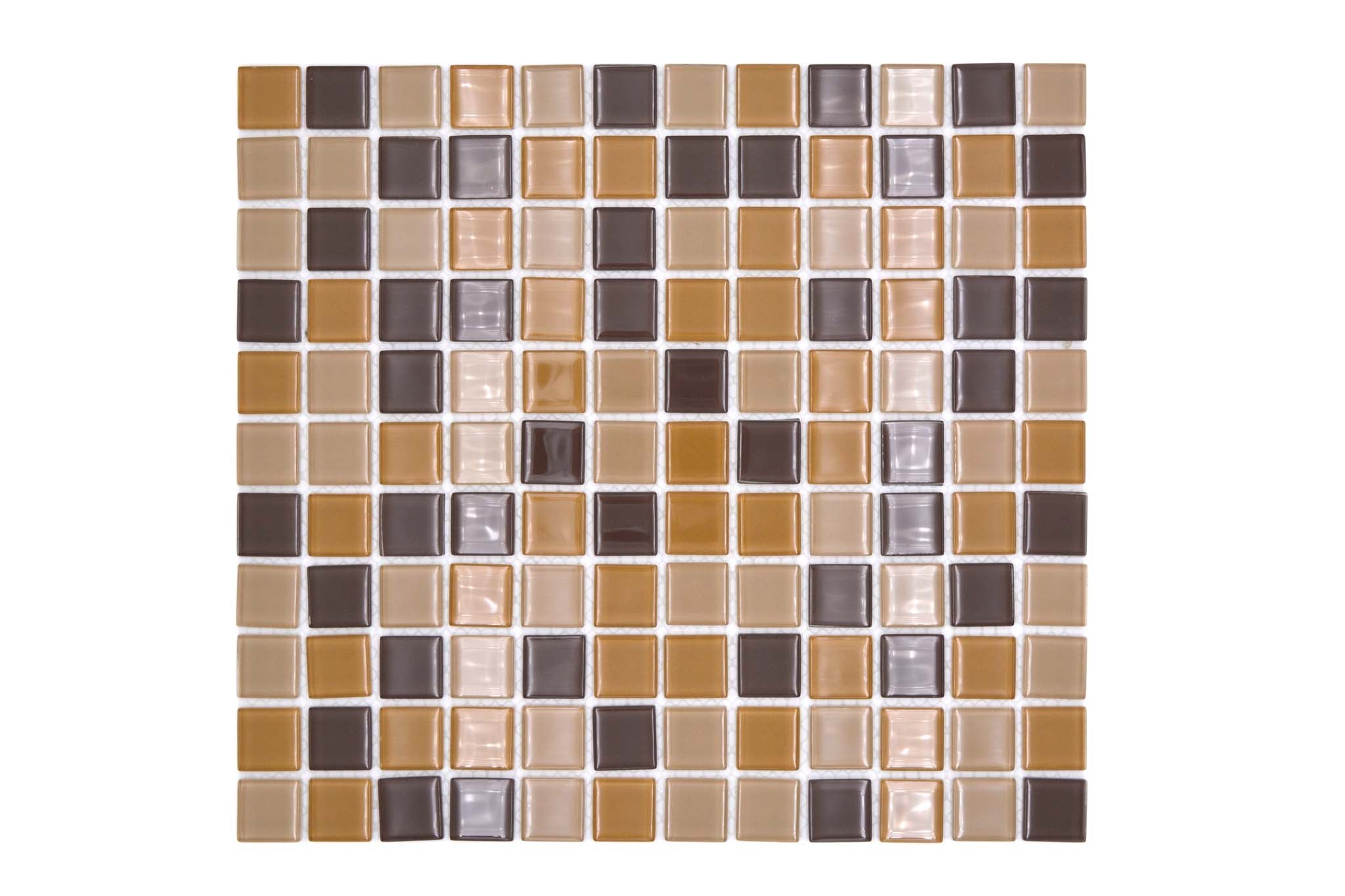 Mosaik Brun Larvik - 010 | 0,099 m²/ark