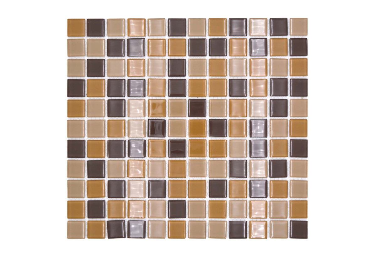 Mosaik Brun Larvik - 010 | 0,099 m²/ark