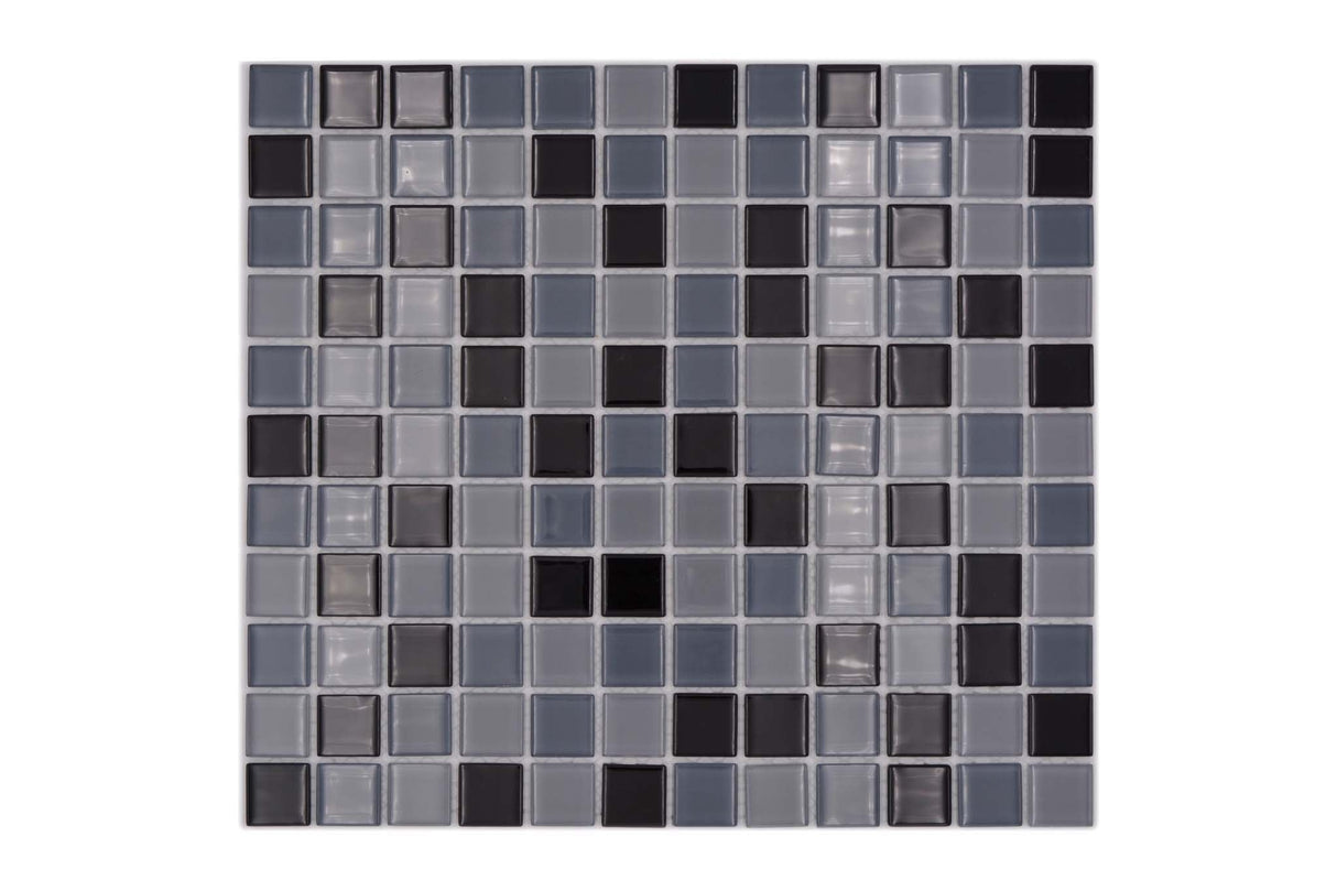 Mosaik Svart Larvik - 012 | 0,099 m²/ark