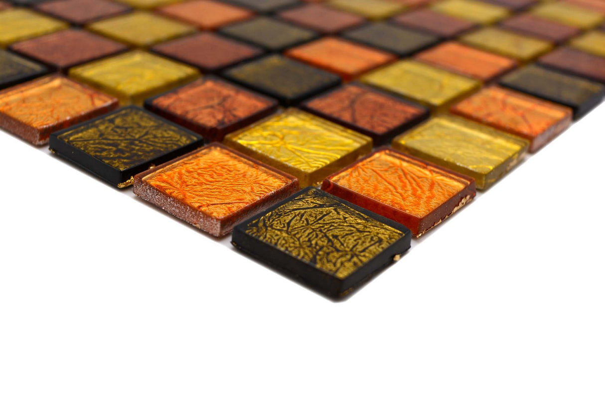 Mosaik Guld Haparanda - 001 | 0,09 m²/ark