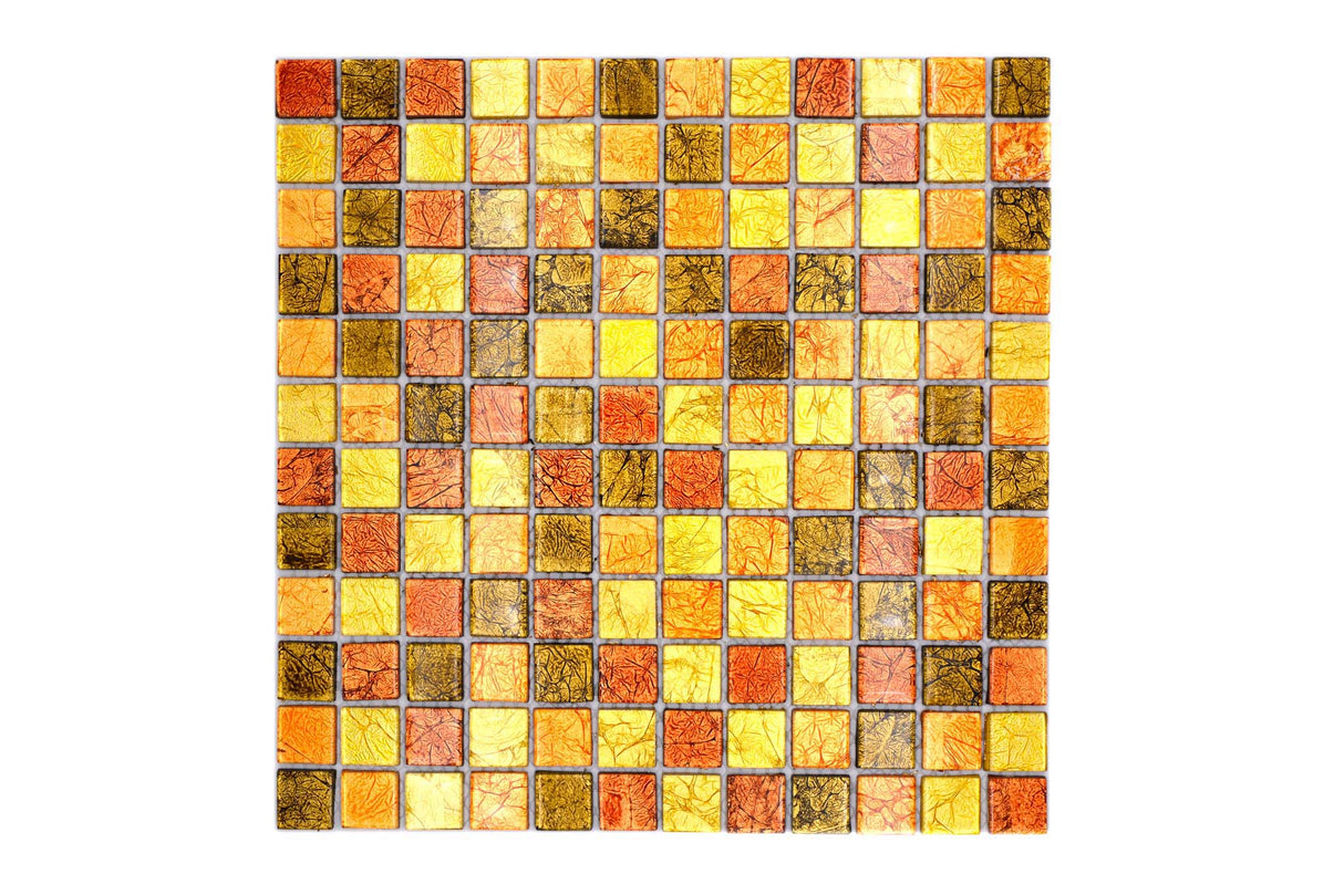 Mosaik Guld Haparanda - 001 | 0,09 m²/ark