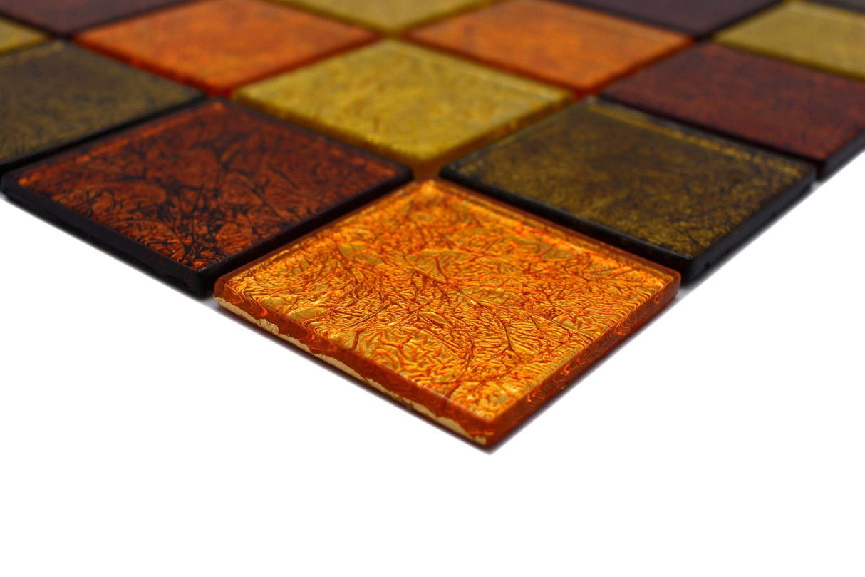 Mosaik Guld Haparanda - 002 | 0,09 m²/ark