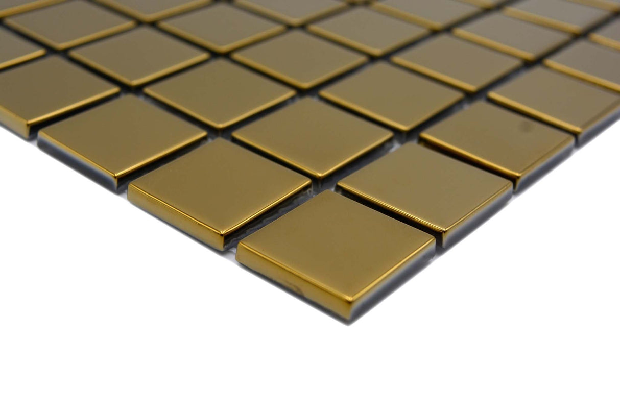 Mosaik Guld Nässjö - 001 | 0,099 m²/ark