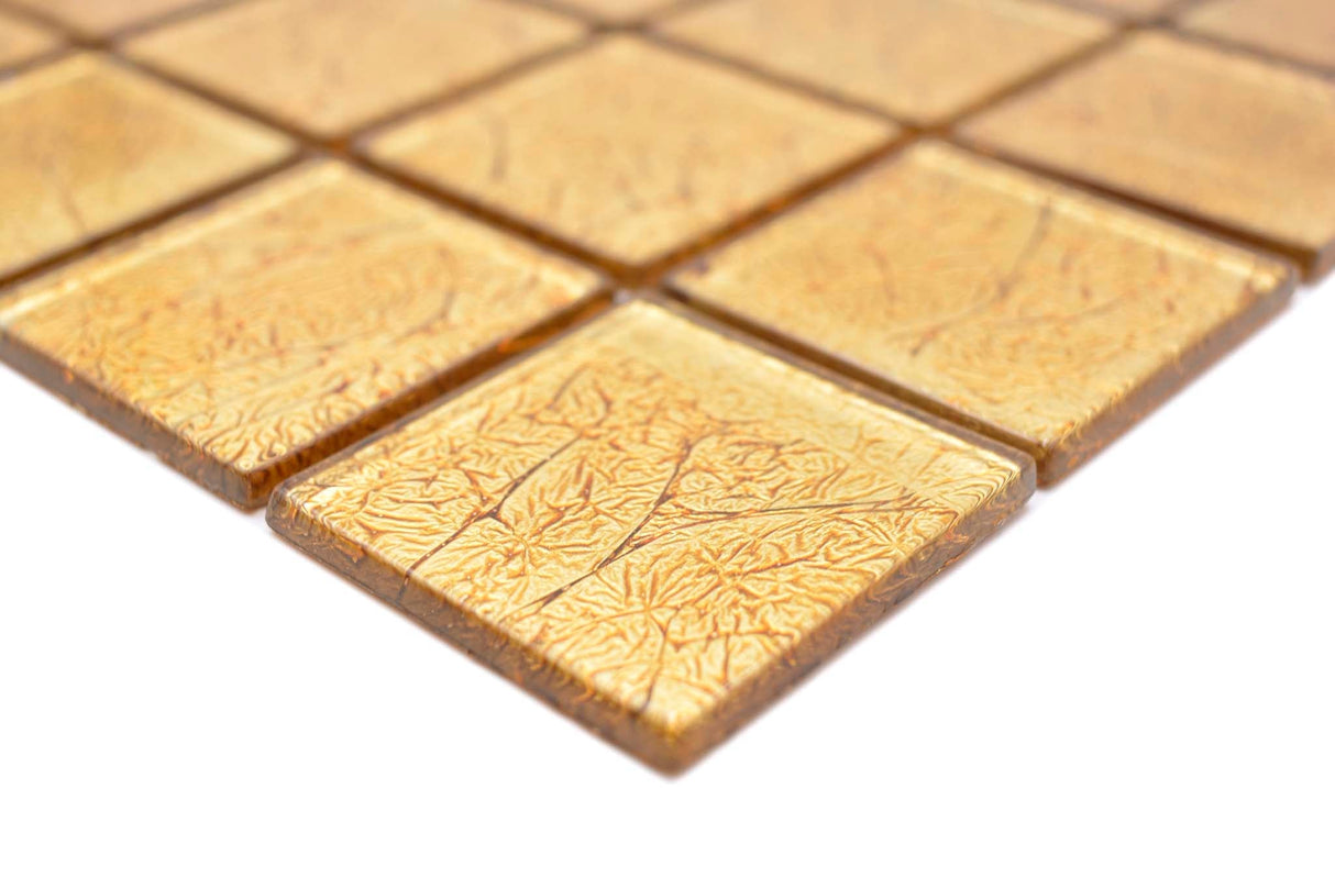 Mosaik Guld Haparanda - 010 | 0,09 m²/ark