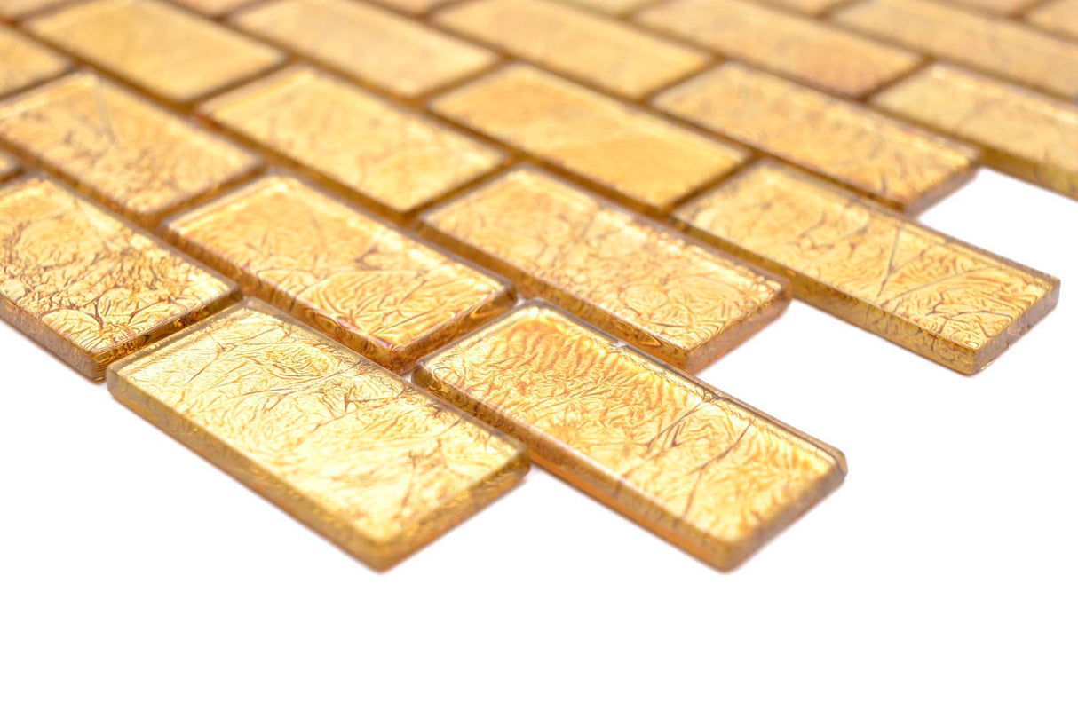 Mosaik Guld Haparanda - 011 | 0,09 m²/ark
