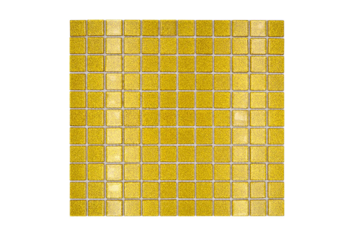 Mosaik Guld Nässjö - 002 | 0,099 m²/ark