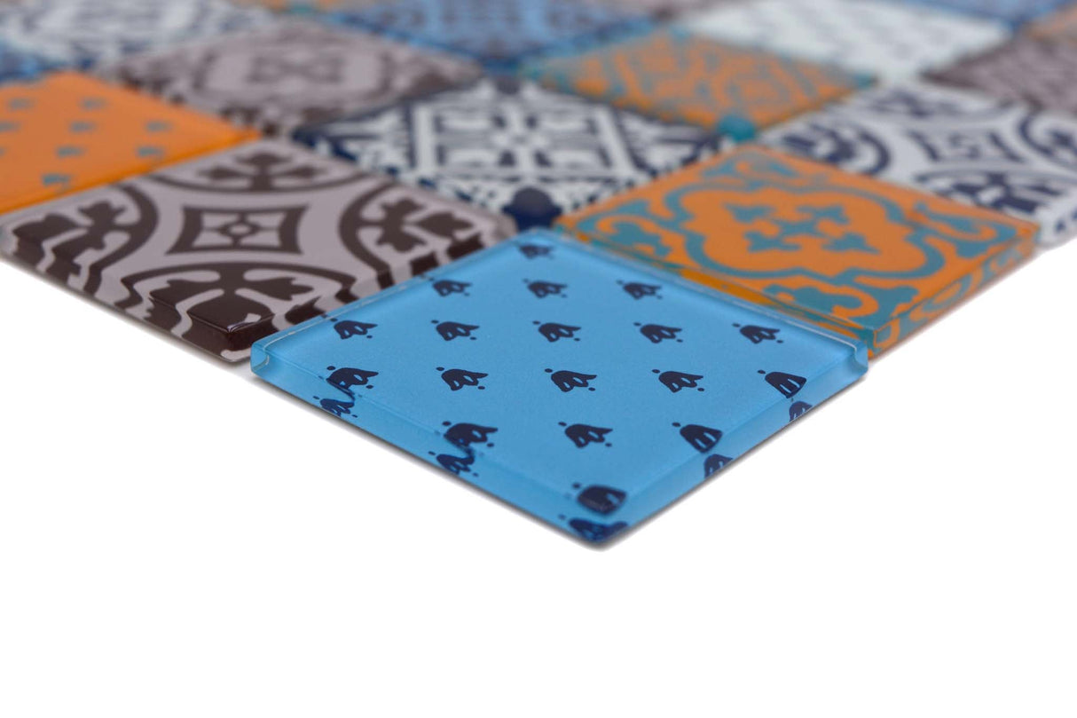 Mosaik Vit Falkenberg - 016 | 0,09 m²/ark