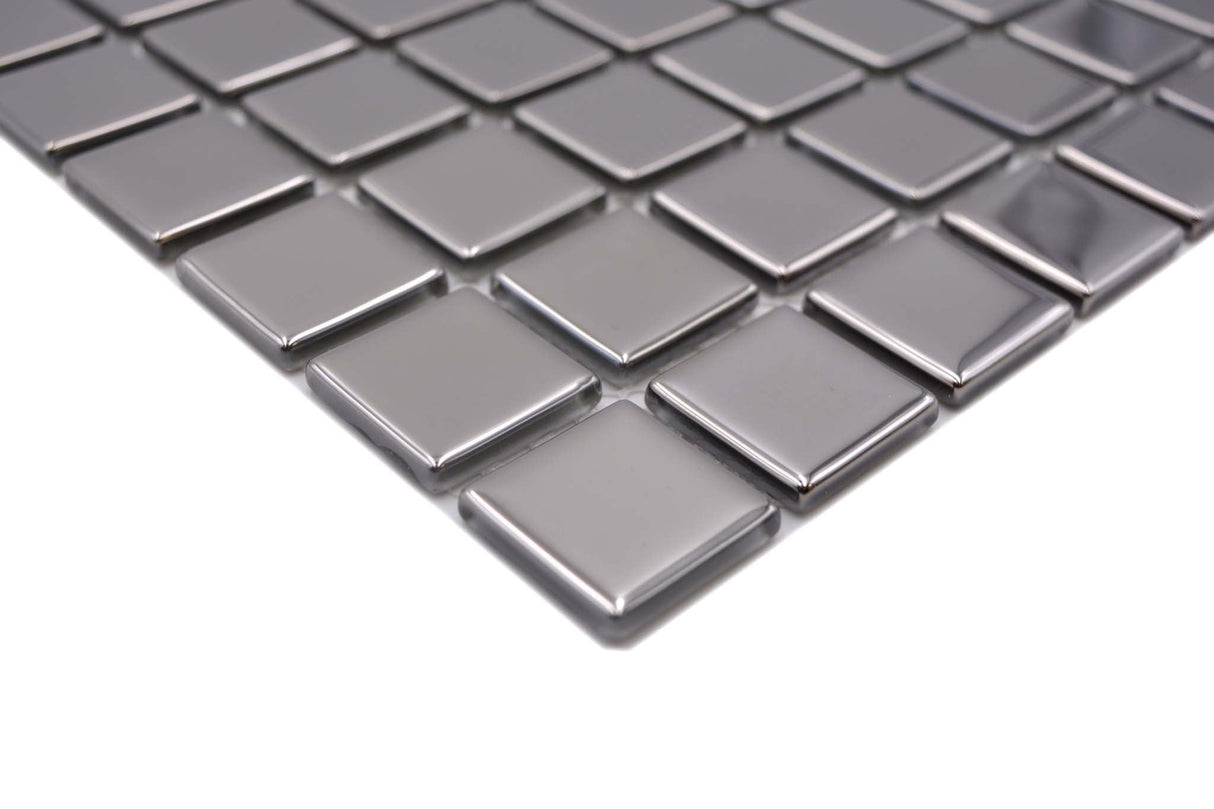 Mosaik Silver Nässjö - 003 | 0,099 m²/ark