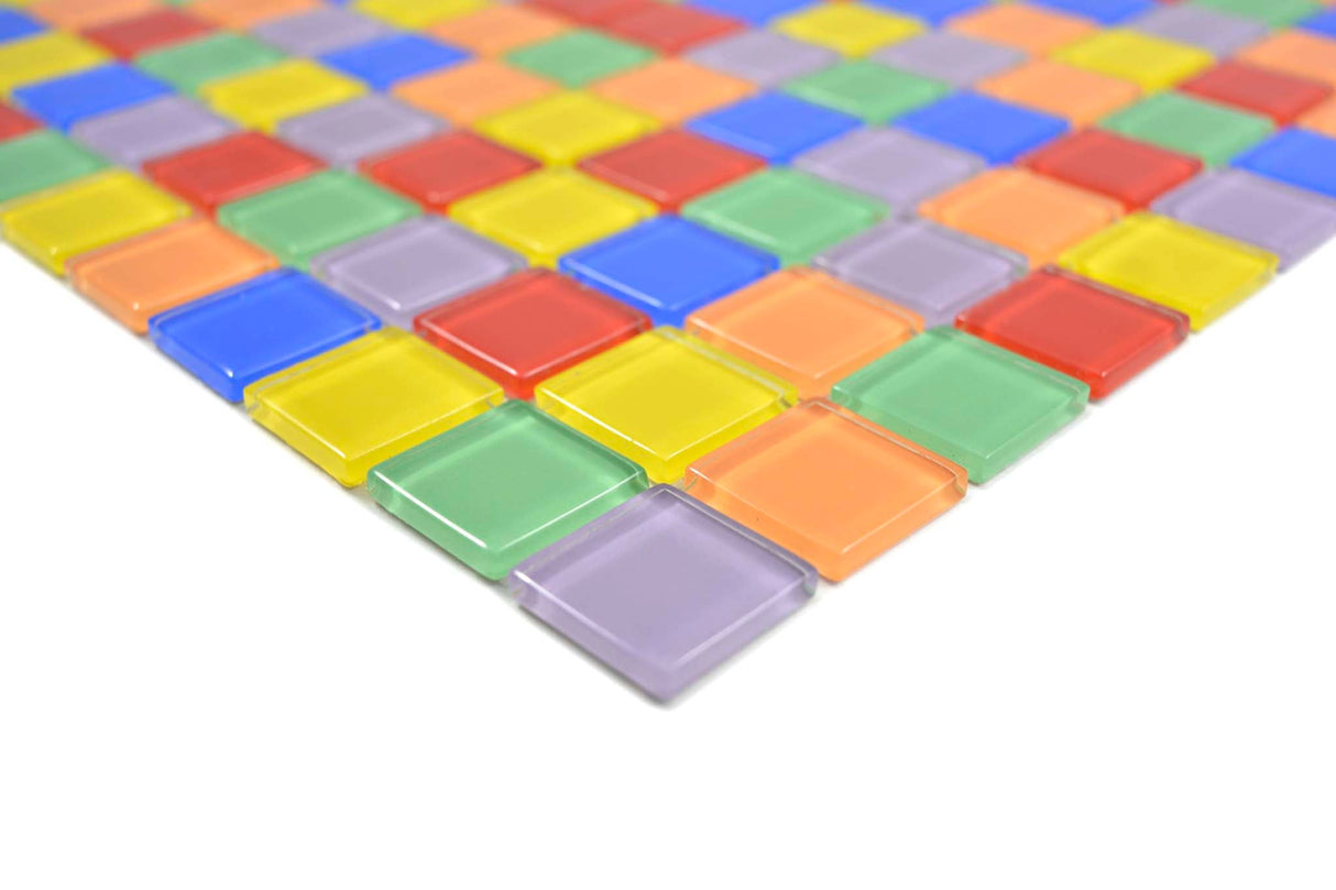 Mosaik Flerfärgad Skien - 001 | 0,09 m²/ark