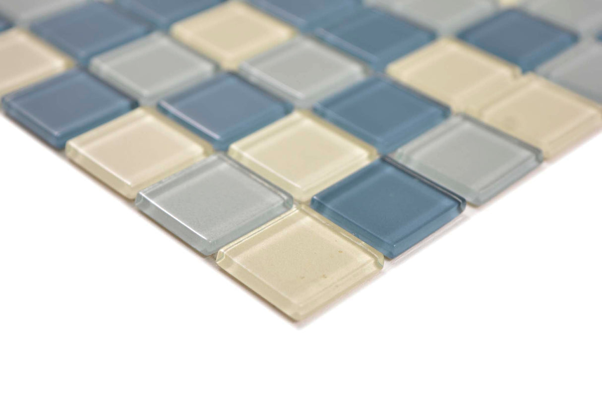 Mosaik Vit Skien - 002 | 0,09 m²/ark