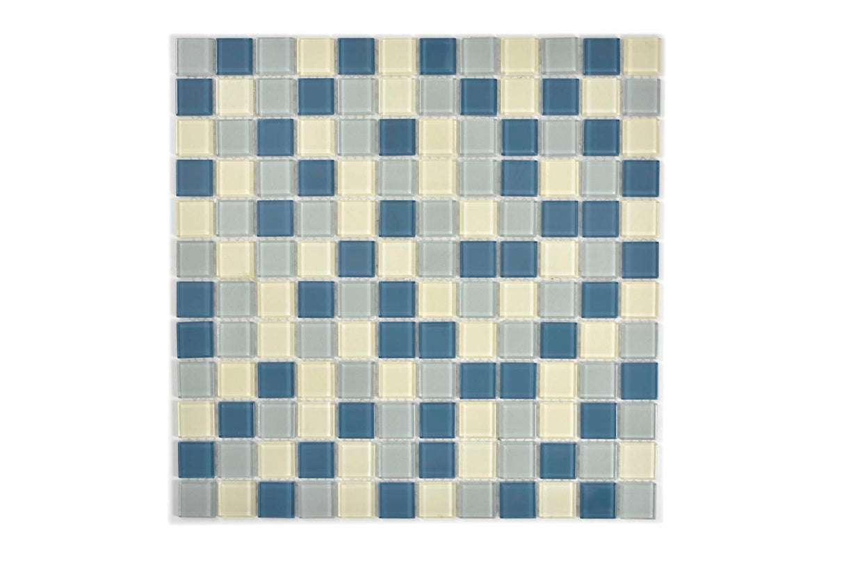 Mosaik Vit Skien - 002 | 0,09 m²/ark