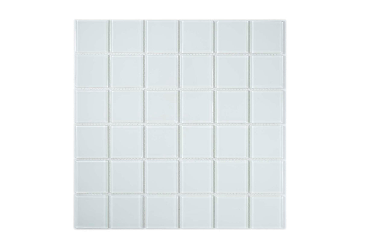 Mosaik Vit Skien - 006 | 0,09 m²/ark