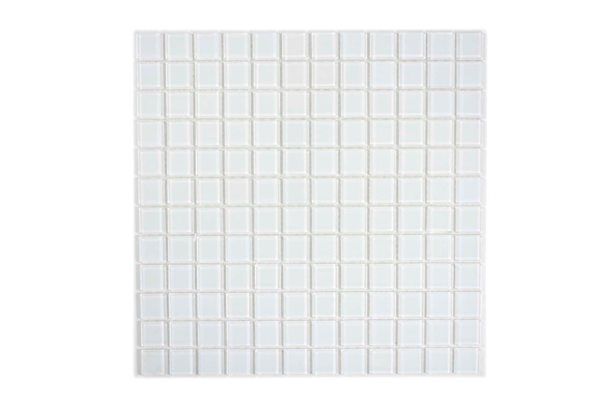 Mosaik Vit Skien - 005 | 0,09 m²/ark